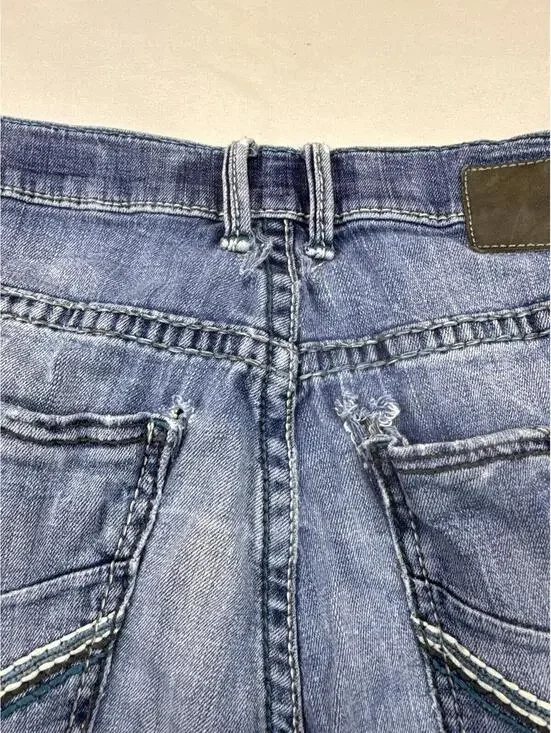 BKE Denim Jaki Straight Jeans 32S - Picture 5 of 6